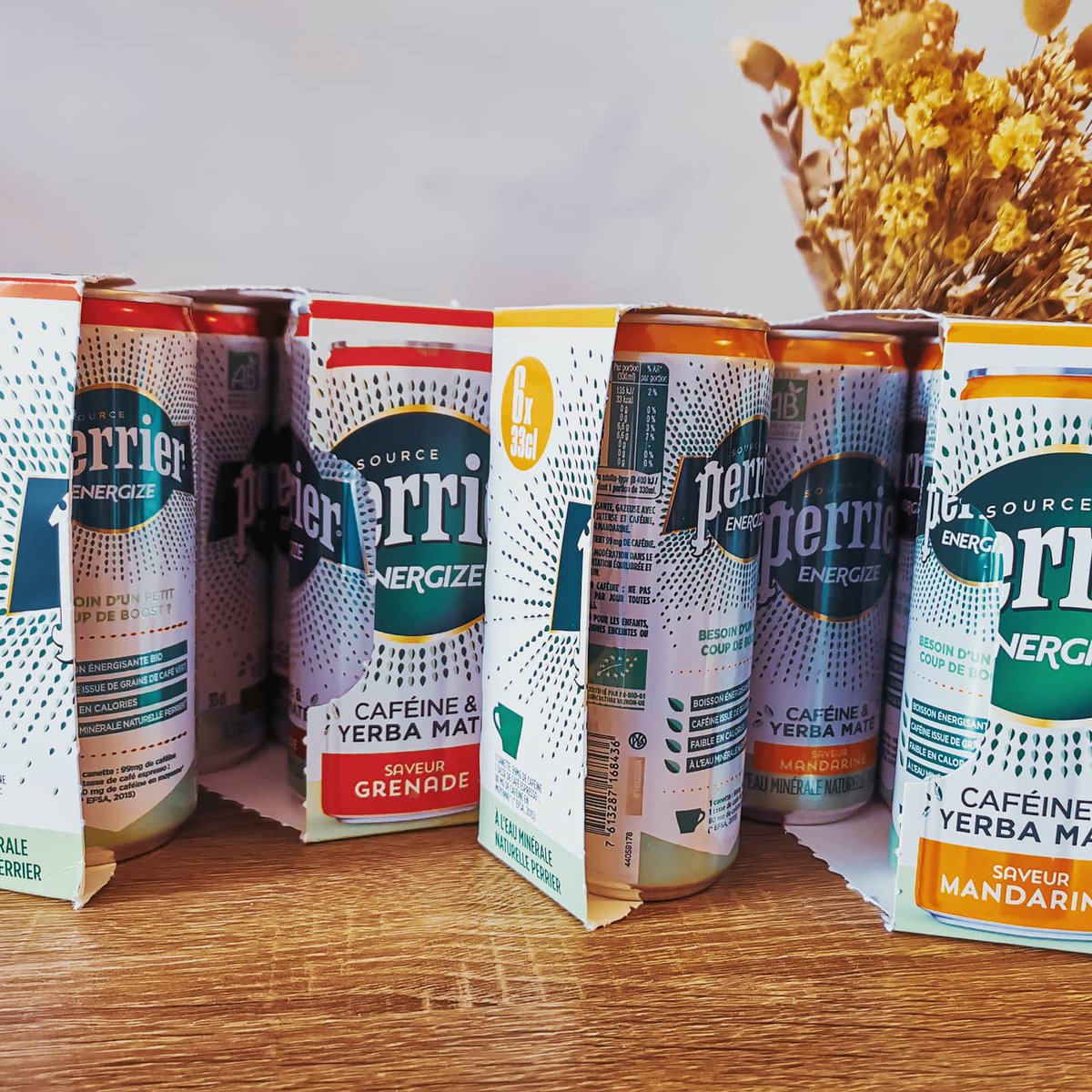 _ambassadrice's tweet photo. J'ai choisi les saveurs Grenade et Mandarine, et vous ? 😊
#monboostperrier #perrierenergize #perrier #test #testeuse https://t.co/kcq2VTdTno
