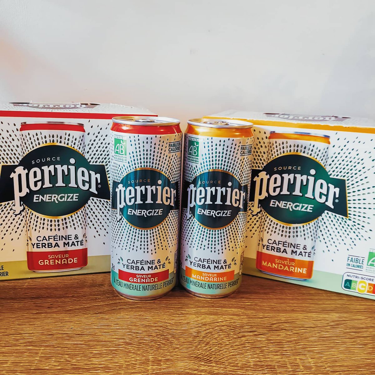 _ambassadrice's tweet photo. J'ai choisi les saveurs Grenade et Mandarine, et vous ? 😊
#monboostperrier #perrierenergize #perrier #test #testeuse https://t.co/kcq2VTdTno