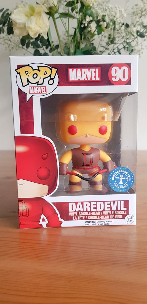 danielrehn's tweet photo. Nach langer Suche habe ich dich endlich bei mir 🤗 #DaredevilYellow #Exclusive #FunkoPop https://t.co/CY2UaimUqq