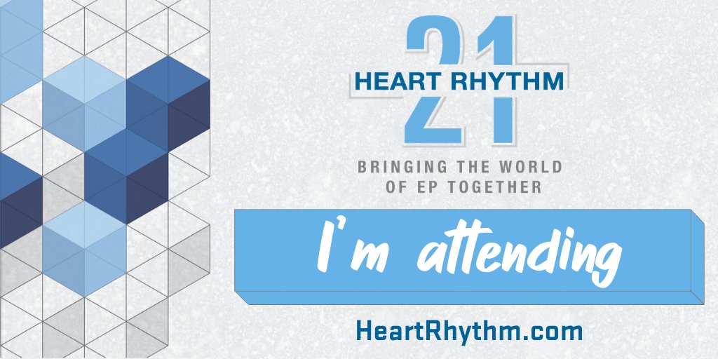 Levio_Q's tweet photo. It's confirmed — I'm attending Heart Rhythm 2021! Looking forward to learning alongside cardiac arrhythmia pros from around the globe. #HRS2021 @HRSonline https://t.co/oz8HwVSK2w