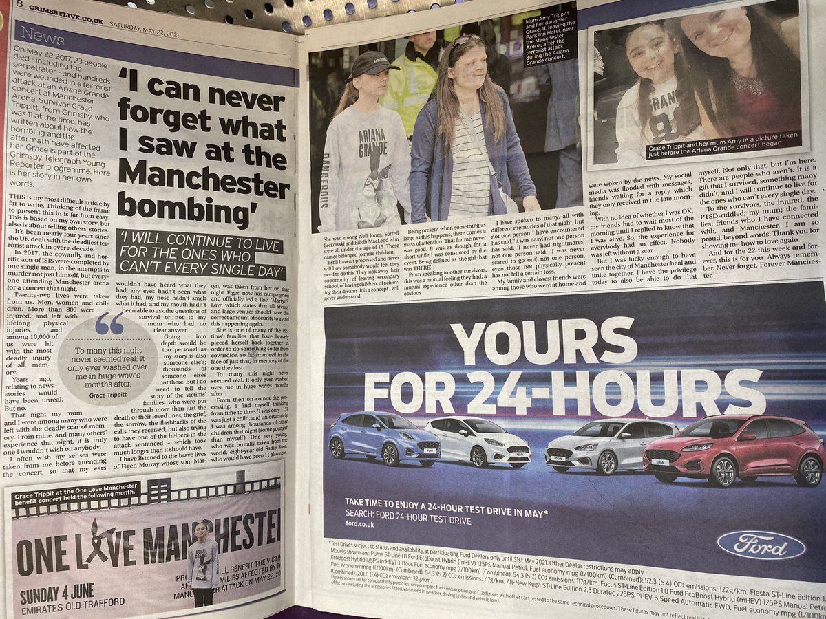 Amy ❤️🐝 (@amytgy) on Twitter photo For all those affected by today’s date, an amazing article written by my fabulous girl in our local paper. <a href="/FigenMurray/">Figen Murray OBE</a> this one is for you and all the other victims families. Thinking of you all ❤️🐝 For all those affected by today’s date, an amazing article written by my fabulous girl in our local paper. <a href="/FigenMurray/">Figen Murray OBE</a> this one is for you and all the other victims families. Thinking of you all ❤️🐝