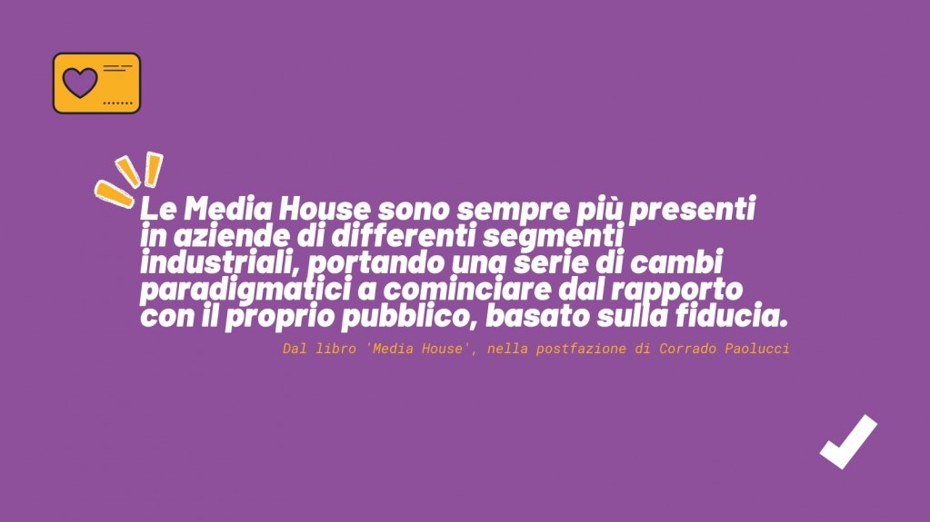 virtual_14's tweet photo. 📕 | FIDUCIA E MEDIA HOUSE

Conquistare la fiducia del pubblico è il primo obiettivo di una #mediahouse.

Ecco perché le aziende diventano editori di contenuti 👉 https://t.co/7DSJiyCyXg

#contentstrategy #loyalty https://t.co/2qKC3zg8YQ