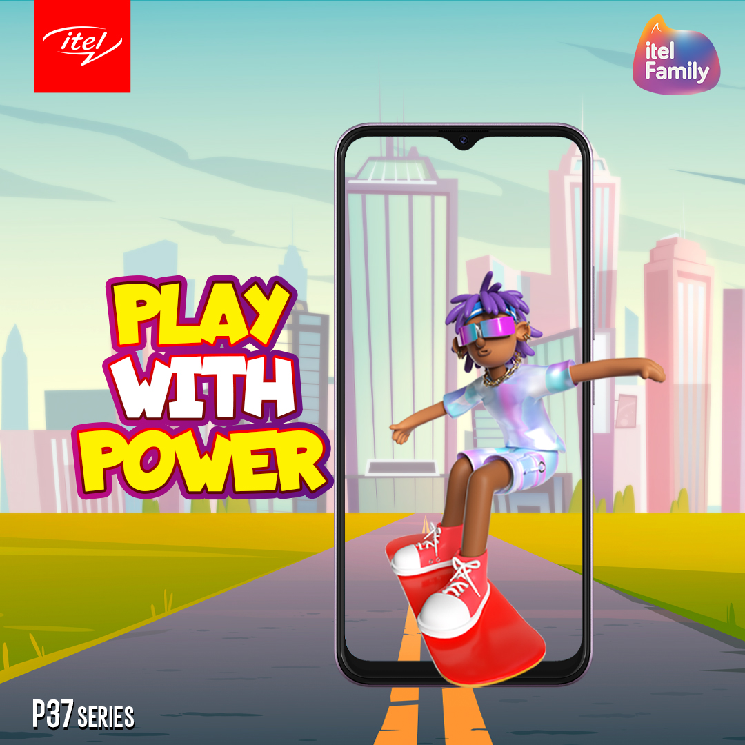 itelNigeria's tweet photo. Nonstop excitement for an unstoppable you? Check out the itel P37 series! Are you ready to play?

#itelP37
#PlayWIthPower https://t.co/rRgQ1Qo75z