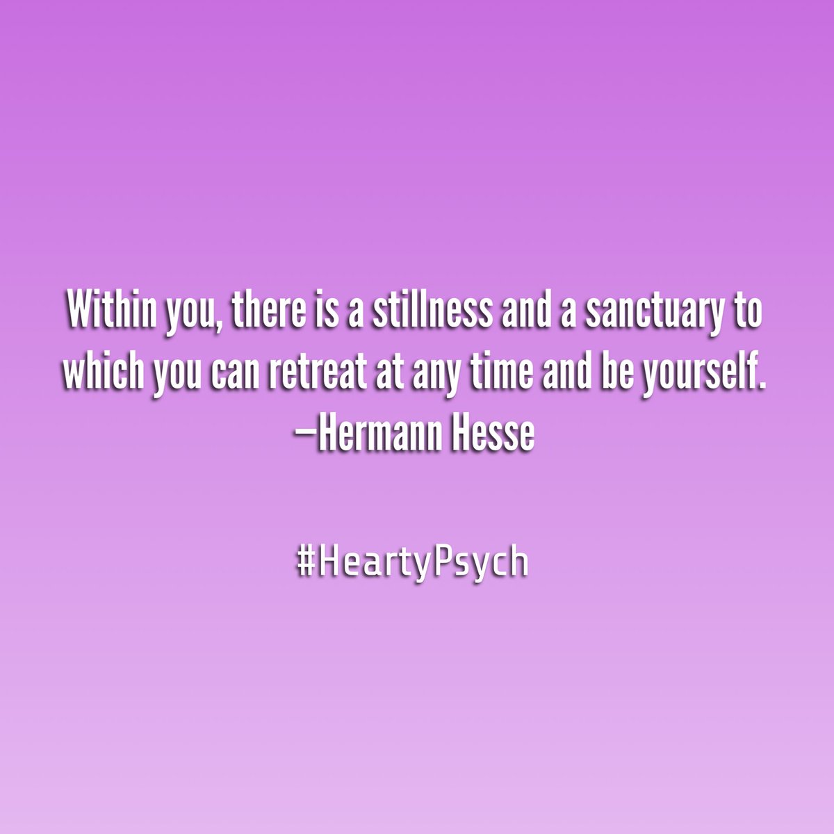 HeartyPsych's tweet photo. #heartypsych #psychquotes #stillness 
#sanctuary 
Please visit https://t.co/ZIwHs2Vbgz https://t.co/AostiuX3o8