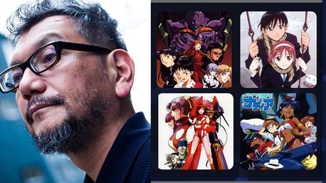 From Australia, I wish a happy birthday to Hideaki Anno 