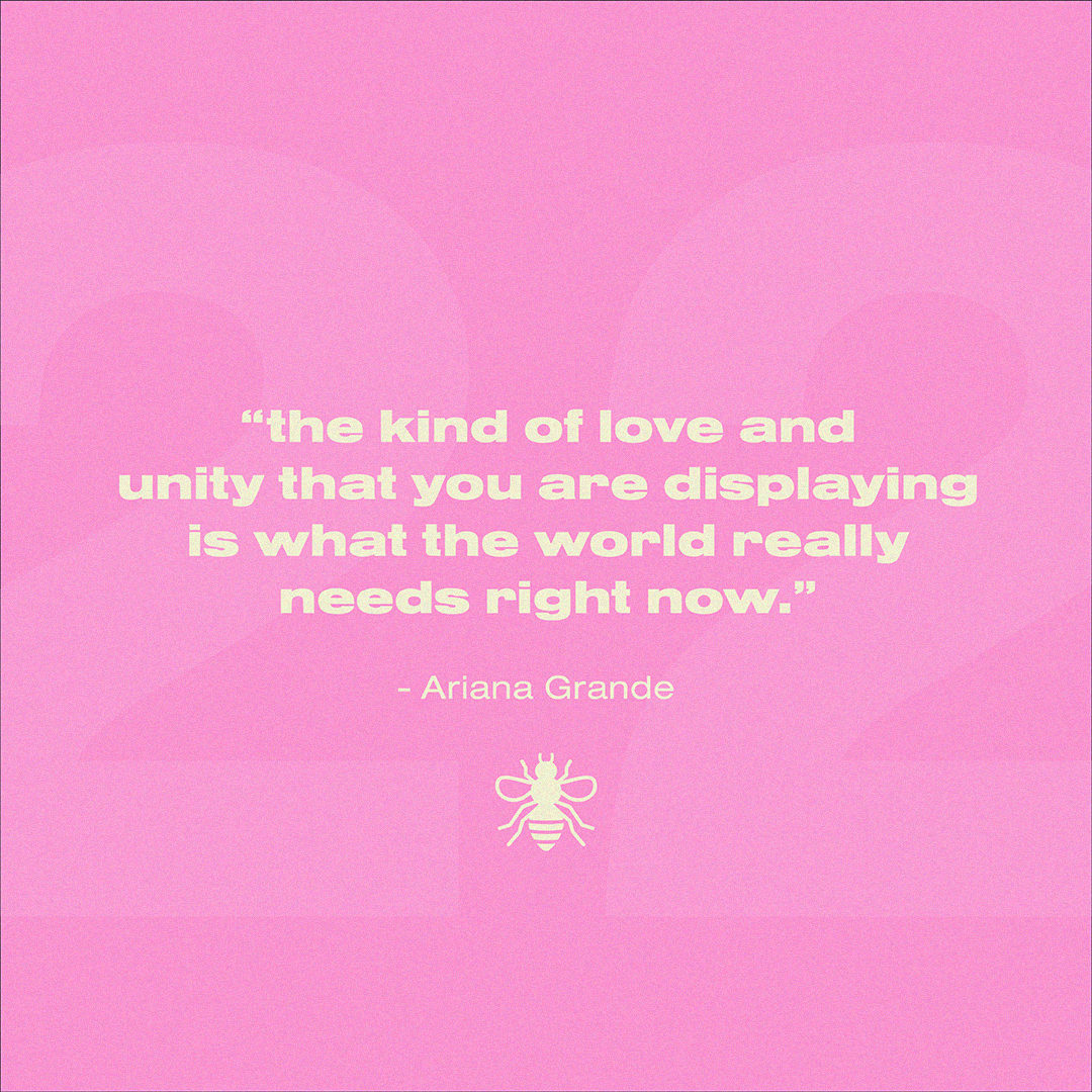boohoo's tweet photo. Today we remember the precious lives which were lost 4 years ago. Forever in our hearts. 🐝💛 https://t.co/VHUYyYHkaB