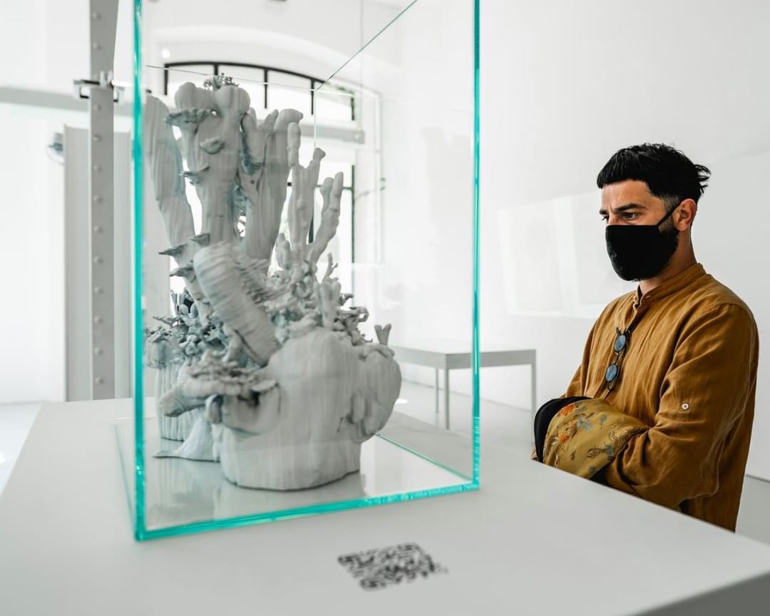 Sofia Crespo 🪸 (@soficrespo91) on Twitter photo Our current piece in exhibition at MAXXI museum in Rome, <a href="/Re_Humanism_/">Re:Humanism®</a> curated by <a href="/DanyCot/">Daniela Cotimbo</a> ~ Beneath the Neural Waves 2.0 <a href="/entangledothers/">entangled others</a> Our current piece in exhibition at MAXXI museum in Rome, <a href="/Re_Humanism_/">Re:Humanism®</a> curated by <a href="/DanyCot/">Daniela Cotimbo</a> ~ Beneath the Neural Waves 2.0 <a href="/entangledothers/">entangled others</a>