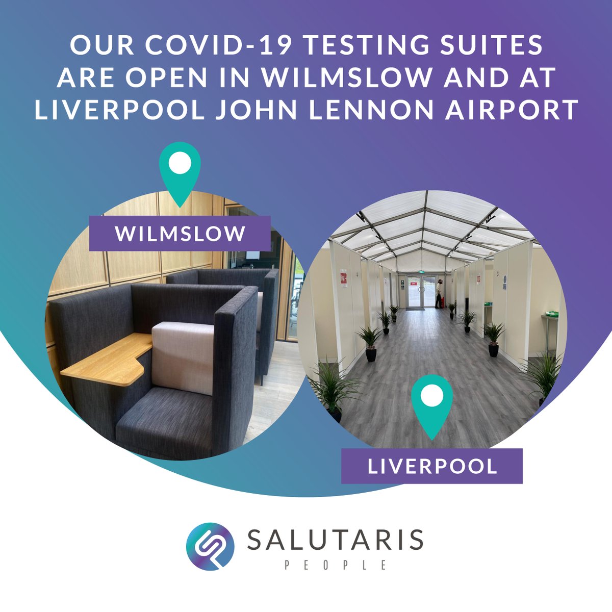 Have you heard the news? 🗣
We are now preparing to launch 10 new private #testing centres in the #NorthEast + #NorthWest, starting initially with four test sites located in Newcastle, Stockton, Sunderland + #Wilmslow. 📍
Find out more here ⬇️
business-live.co.uk/enterprise/sal…