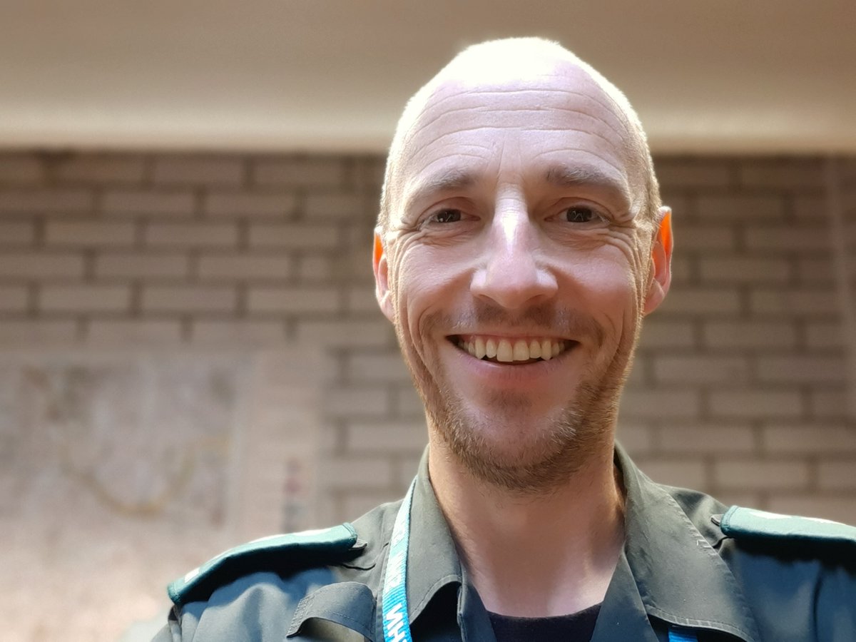 swasFT's tweet photo. We’re getting really excited ... about to kick off this year’s Student Paramedic Conference on Zoom. 

It’s going to be an action-packed day!  #BBBTF

📸 - Jennings Mitchell, University Liaison Officer https://t.co/9nUDslehlO