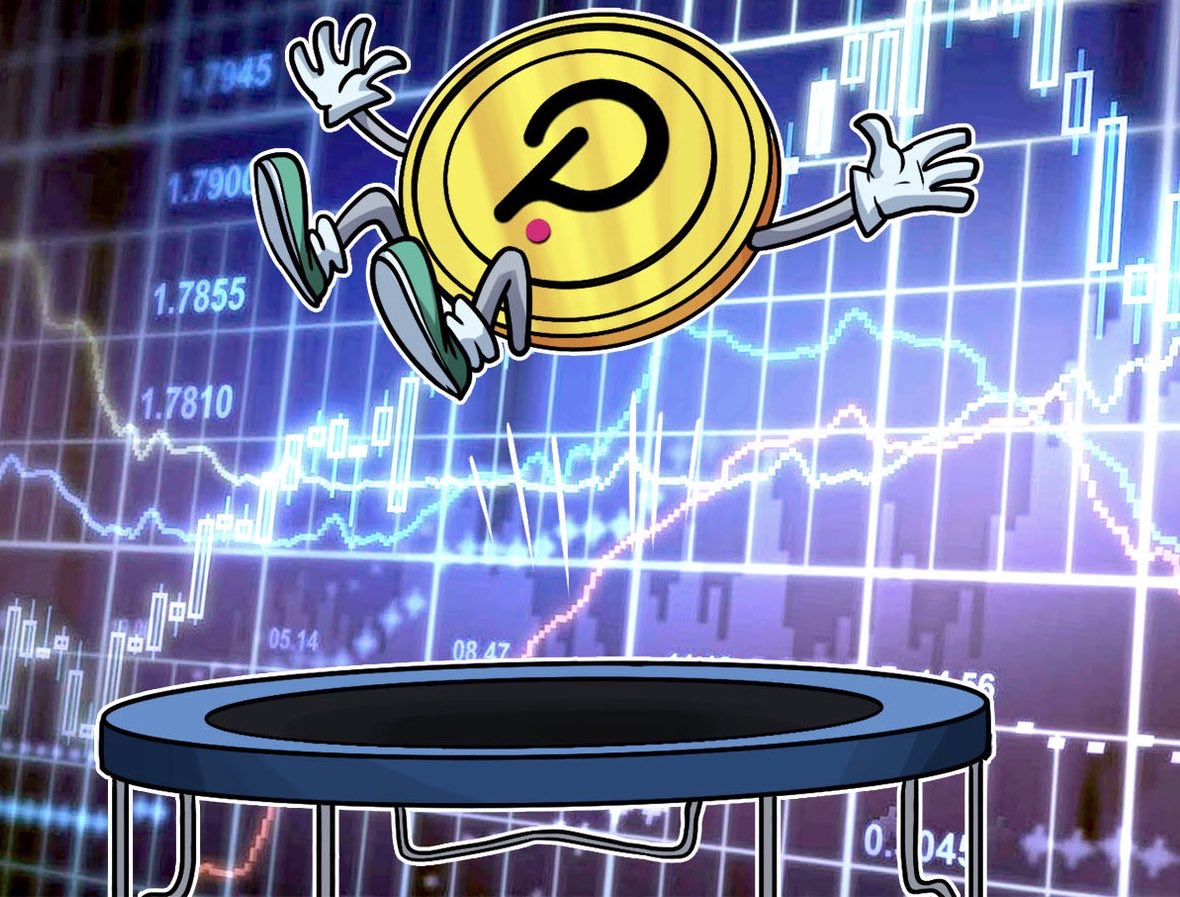 BallinTraders's tweet photo. #Polkadot has become one of the most well-known and successful L1 projects in the crypto space besides #Ethereum in #2021

 #Polkadot #cryptocurrency #btc #blockchain #marketcap #token #coin #ADA #doge #Analytics #altcoins #Binance #bitcoin #DeFi https://t.co/zQ4lwRrIvn