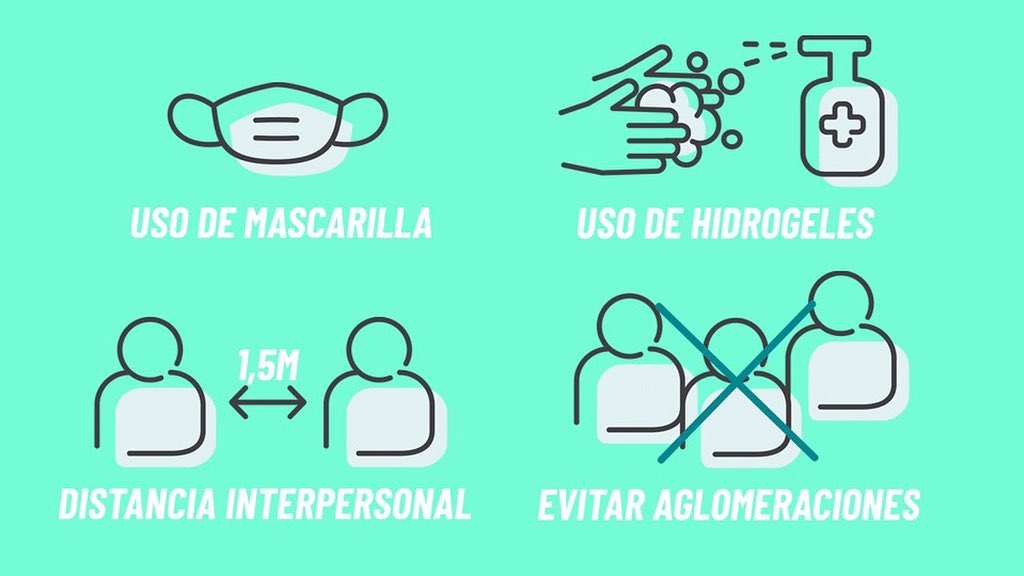 👋🏻 Todos tenemos muchas ganas de vernos en las carreras y, sobre todo, de seguir viéndonos en el futuro. Depende de nosotros.

La Organización del 5K Valencia está poniendo en marcha todas las medidas por la seguridad de todos. 

Y también está en vuestras manos.

➕⬇️