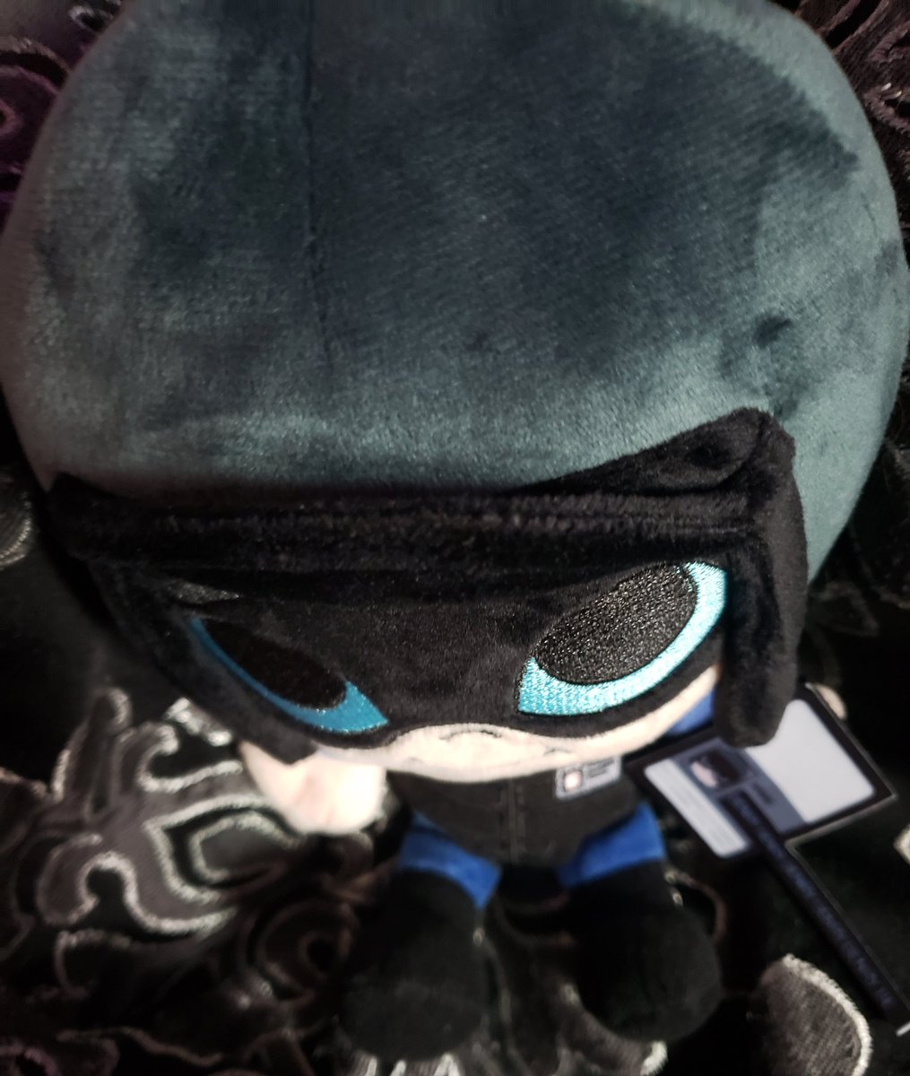 TricityCraft's tweet image. HE IS HERE. #HLVRAI #BENREYPLUSHIE