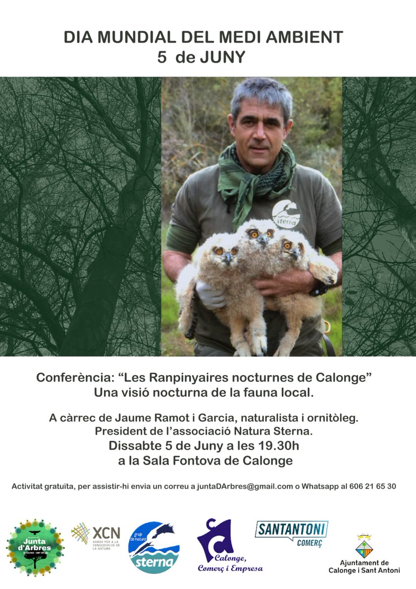 Per si us ve de gust, estarem entre mussols...