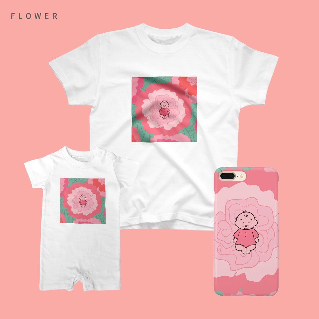 pink background simple background flower no humans pink flower phone pink shirt  illustration images