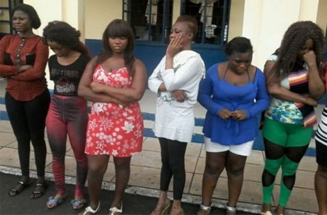 EvaAdanna's tweet photo. Thirty-three sex workers arrested at Pokuase!
The Accra Regional Police Command has rounded up 33 sex workers, mostly foreigners, during a dawn operation at Pokuase in Accra.
Explore more 
https://t.co/LQ2T8BWhjQ

#ghana #Ghanaian #PalestineWins #Newsnight #FridayMotivation https://t.co/HmYuX6WtwH
