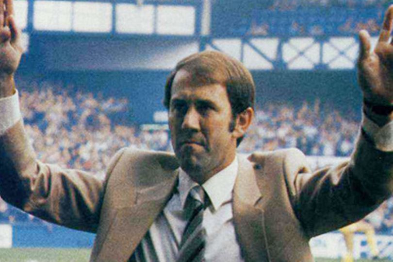 Happy Heavenly 75th Birthday to the Greatest Manager in  Everton\s History - Howard Kendall 