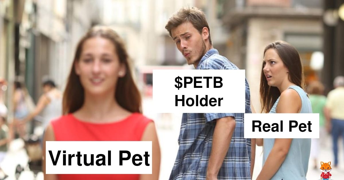 CryptoKhudai's tweet photo. If you are pet and meme lover then $PETB is a PLATFORM for you. 

@PetBloc 
Here I am posting the meme for meme contest hosted by @RevoNetworkapp @Timothyolagoke 

@ridham51163274 @Harshil06580185 @thatpanditguy @Kartik42868964 @morty_skye @cryptokoiwhite @AlishaChettri16 https://t.co/NUjxwWQGLo