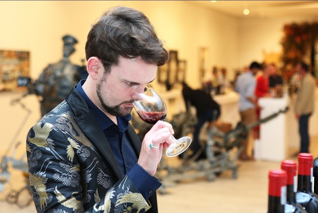 Today <a href="/CapeFineWineAuc/">Cape Fine & Rare Wine Auction</a> will once again treat local &amp; international wine collectors &amp; enthusiasts to the country’s finest vinous treasures at this year’s brand-new hybrid auction.

Christie’s Charlie Foley taking up the gavel to showcase SA’s finest wines.

#MoreThanFoodMag