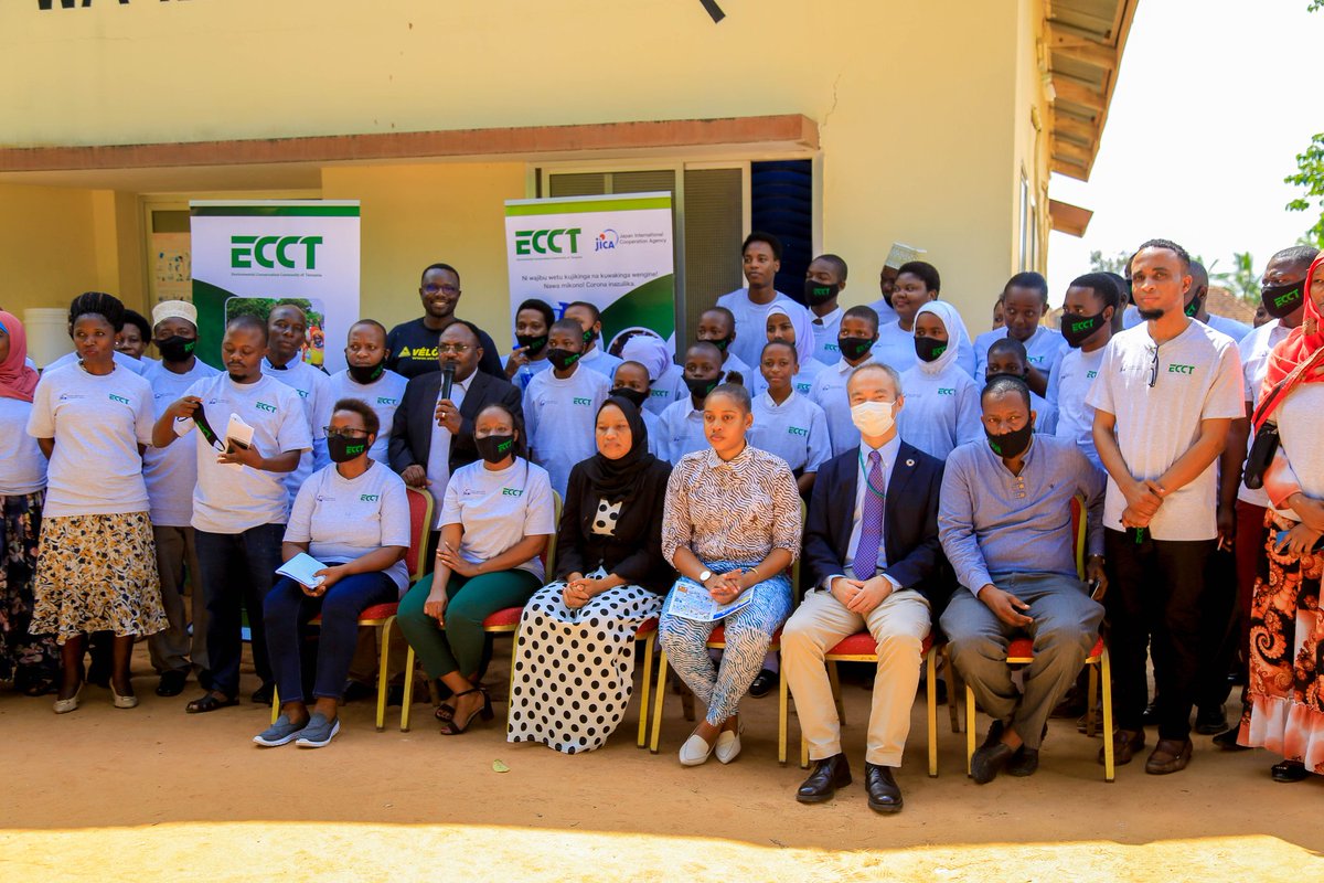 Environmental conservation community of Tanzania tweet media