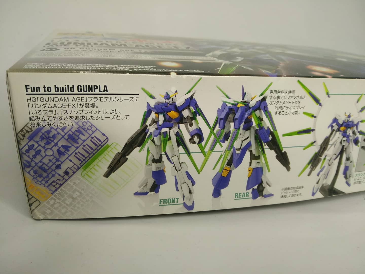 Boszeminent Gundam Age Fx Hg 1 144 To Tawau Thank You Buyer Gundam Gunpla Agefxgundam Gundamagefx T Co Opmud7t50q Twitter