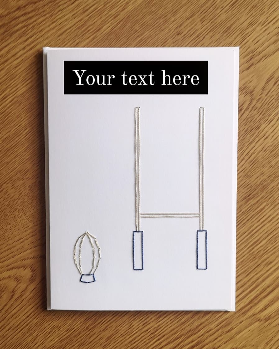 amyeat94's tweet photo. 🏉 Rugby father's day card 🏉

I may or may not have been meaning to post this for the past 3 days... 🙈😅 It's been a hectic week, we are shattered and certainly ready for the weekend!! 🎉🍻 https://t.co/SOvjR5nxEC