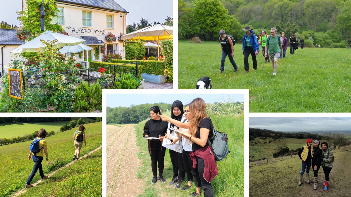 Our Spring 2021 @ChilternsAONB #WalkingFestival is now on! Most walks are free but booking is essential. Check out the full list of walks available and how to book: bit.ly/ChilWalkingFest #getoutside #ChilternsWalkingFestival @ChilternsCCC #mentalhealth #connectwithnature