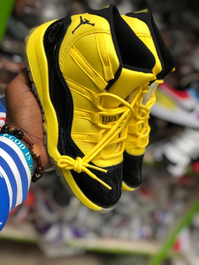 bumblebee 11s jordans