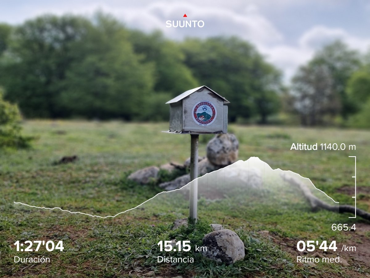 alavesjcg's tweet photo. #trotandoporelmonte #okina #saseta #butxisolo #suunto https://t.co/AZMR6b2fOI