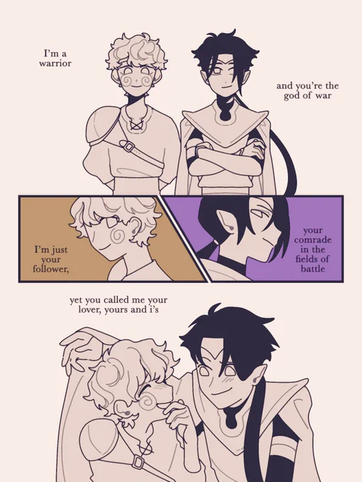 [🥖] 

His love was calling him home, He couldn't hear it in the warm wind. " That is what it feels, " someone gasped, " to lose everything. "

#sapnapfanart #karljacobsfanart #passerinefanart 