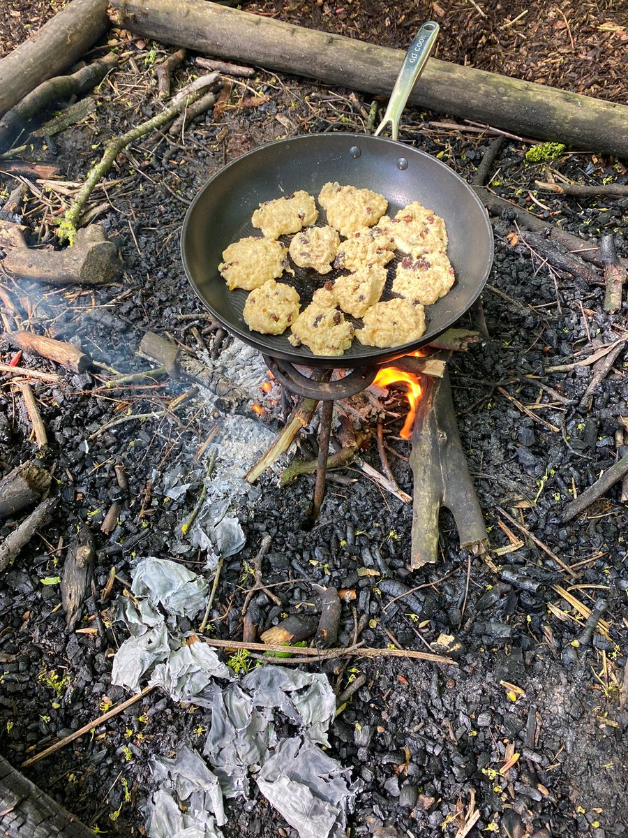 SGSPrep's tweet photo. #SGSYear2 have been learning about the Great Fire of London. This was recipe Thomas Farriner might have used.
#SGSPrep #SGSForestSchool https://t.co/JlwDculWKg
