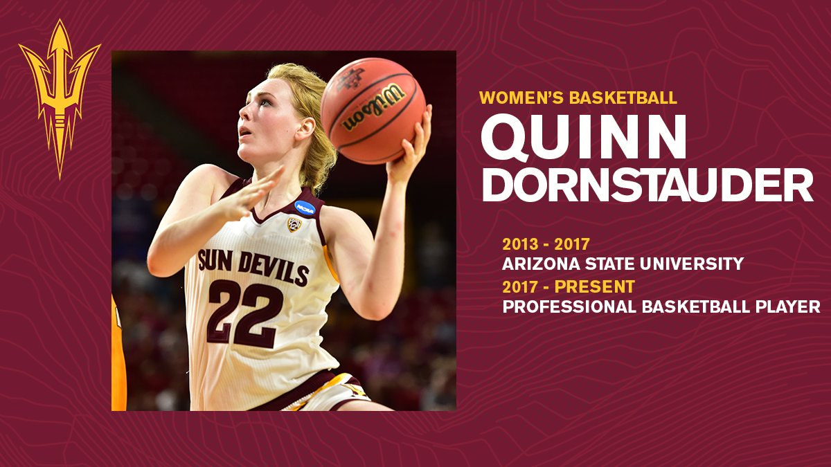 SunDevilWBB's tweet photo. 𝙒𝙝𝙚𝙧𝙚 𝙖𝙧𝙚 𝙩𝙝𝙚𝙮 𝙣𝙤𝙬?

@QDornstauder  is currently competing professionally and is at Canada’s Senior WNT training camp.

#SunDevil4L🔱 https://t.co/CBnnbQWykY