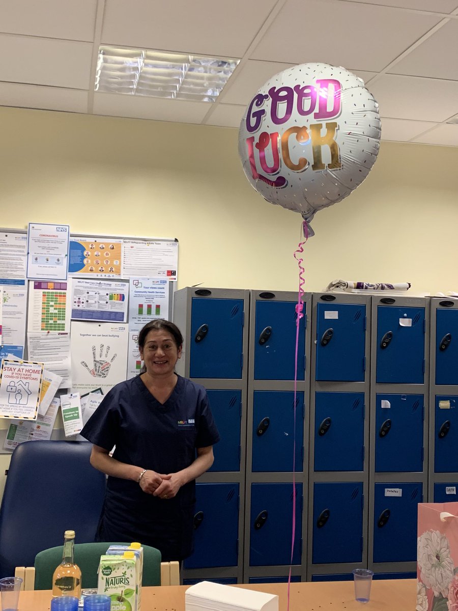 Good Luck Jas on your new adventure!!! We will miss you very much <a href="/CHSCS_ITT/">Havering ITT and District Nurses</a> <a href="/NELFT/">North East London NHS Foundation Trust (NELFT)</a> #diabetesnurse 💖xx
