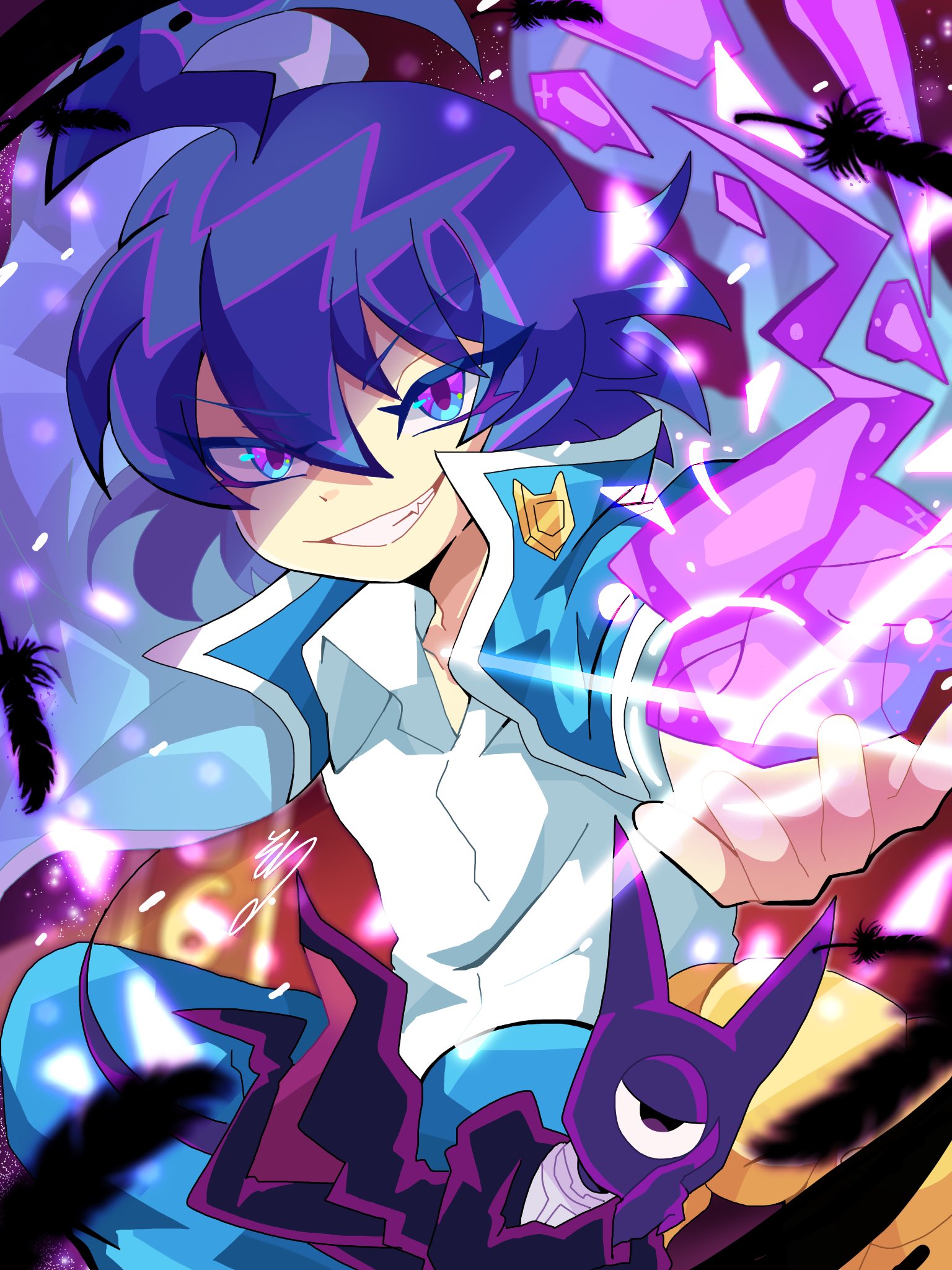 魔入りました！入間くん X-এ SOWAO。: 