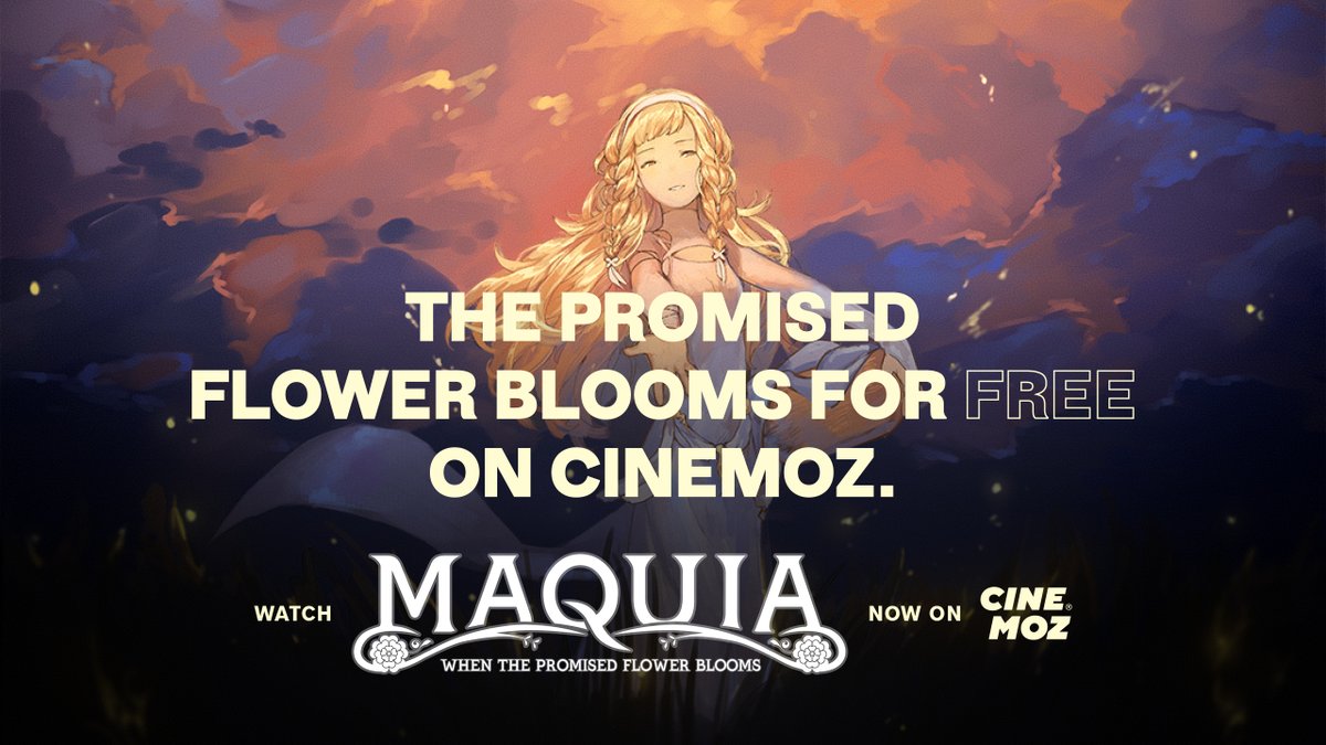 whatch maquia when the promised flower blooms