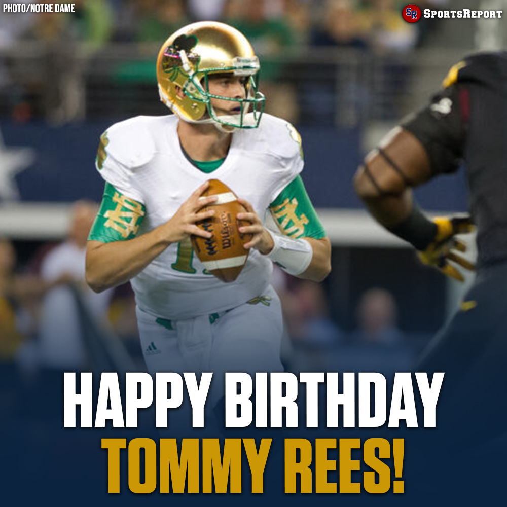  Fans, let\s wish great and current Offensive coordinator, Tommy Rees a Happy Birthday! 
