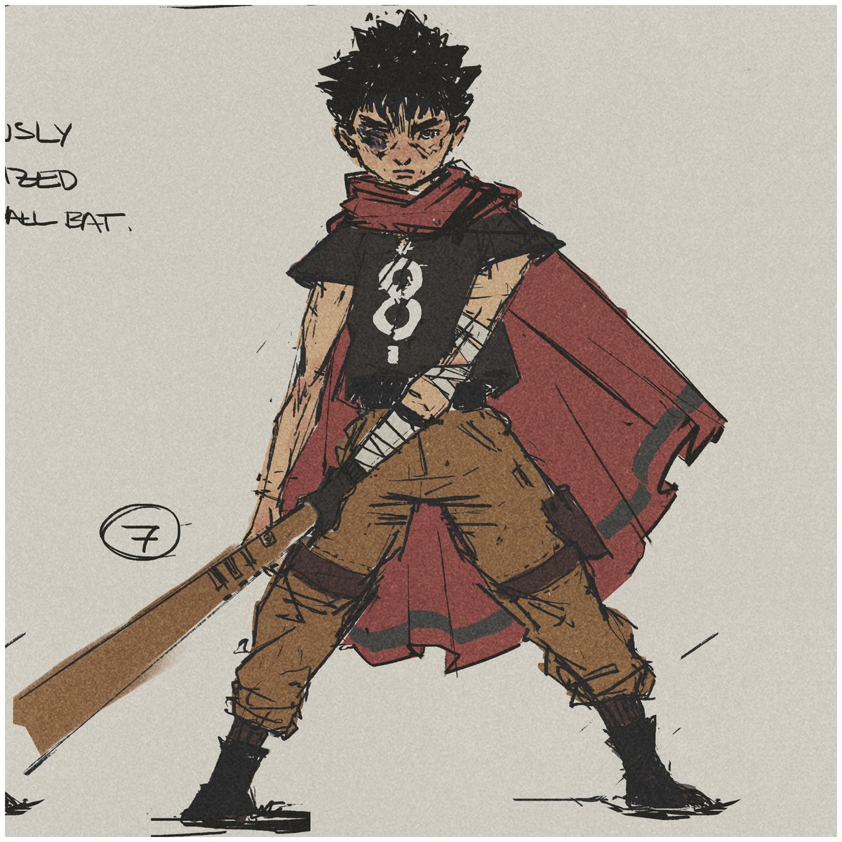 MonoidLabs's tweet photo. part of something we meant to not share anytime soon, sad circumstances however prompt us now to pay tribute to an inspiration. RIP. #KentaroMiura #Berserk https://t.co/7xfLNh932P