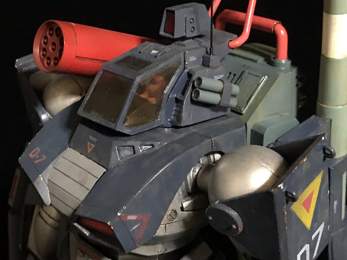 FsEMxK33R7XbIs0's tweet image. ランペイジ製1/48ヤクトダグラム 完成しました😅2月から始めて約4ヵ月なんとかカタチになったかな。コンペが無かったらまだ押入れの中だな・・すーぱぱさんに感謝です😊写真続きます↓
#ダグプラX完成 #ドキュメントダグプラ2 #今日のダグラム #ボナールGP #太陽の牙ダグラム