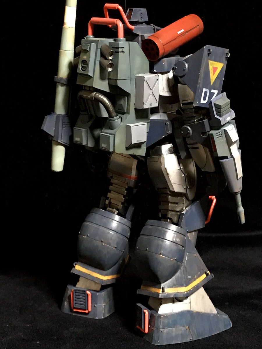 FsEMxK33R7XbIs0's tweet image. ランペイジ製1/48ヤクトダグラム 完成しました😅2月から始めて約4ヵ月なんとかカタチになったかな。コンペが無かったらまだ押入れの中だな・・すーぱぱさんに感謝です😊写真続きます↓
#ダグプラX完成 #ドキュメントダグプラ2 #今日のダグラム #ボナールGP #太陽の牙ダグラム