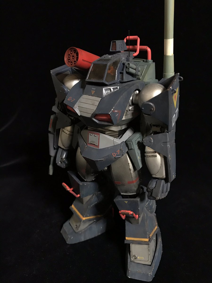 FsEMxK33R7XbIs0's tweet image. ランペイジ製1/48ヤクトダグラム 完成しました😅2月から始めて約4ヵ月なんとかカタチになったかな。コンペが無かったらまだ押入れの中だな・・すーぱぱさんに感謝です😊写真続きます↓
#ダグプラX完成 #ドキュメントダグプラ2 #今日のダグラム #ボナールGP #太陽の牙ダグラム