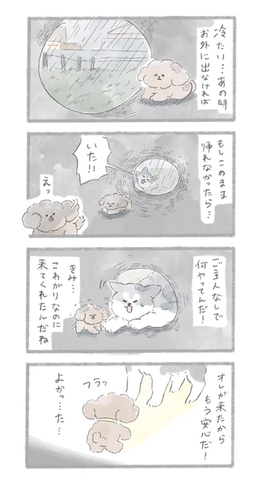 「こんにちは、いぬだよ」③ 