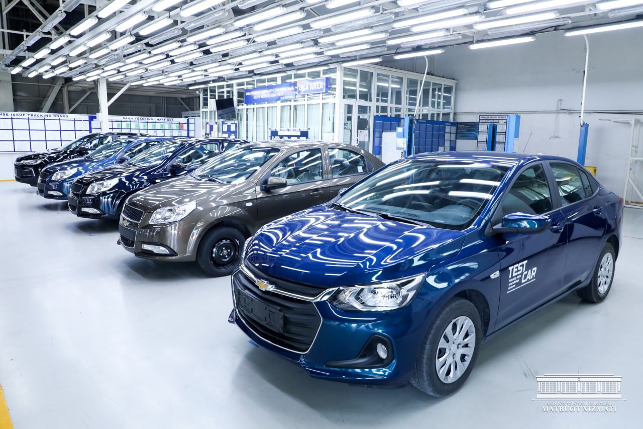 Узбекский автопром