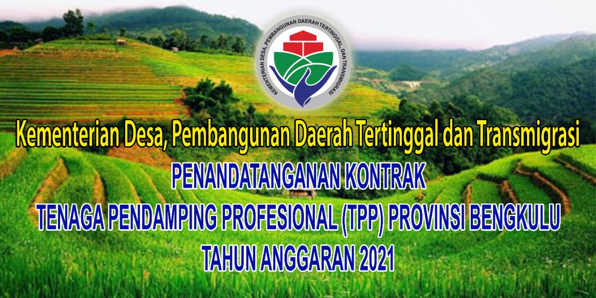 Jonicandra1912's tweet photo. Penandatangan Kontrak TPP #PendampingDesa
@jokowi 
@halimiskandarnu
@Kemendespdtt
@ditjenpdp
@malik_haramain
@imansyukri
@taufikmadjid71
@yusradaridesa 
@azzameldzikrie 
@tppkemendes 
@tppi_p3mdbkl
@feri_sus77bkl
@janardisumartin
@atik_sajah
@said78371407
@fahmiakbarlbg https://t.co/Y9LfO5sRPT