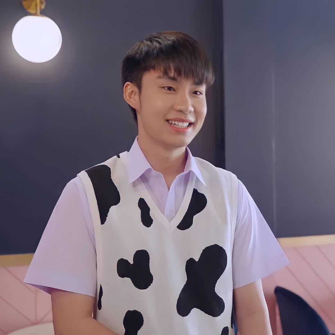 WeLoveYThai's tweet photo. น้องชื่ออะไร  น้องชื่ออะไร 
น้องชื่อเจื๋อ  🐯
💓
🔺ซีรีส์ #topsecrettogether  #ได้ครับพี่ดีครับน้อง | EP.2
🔺ดูเลย 👉>> https://t.co/F7DjFpMnhE  
#ronapum_t 
#ตาวตาว

#topsecrettogether 
#ได้ครับพี่ดีครับน้อง
#TST_EP2 https://t.co/qCF4rVTHnj