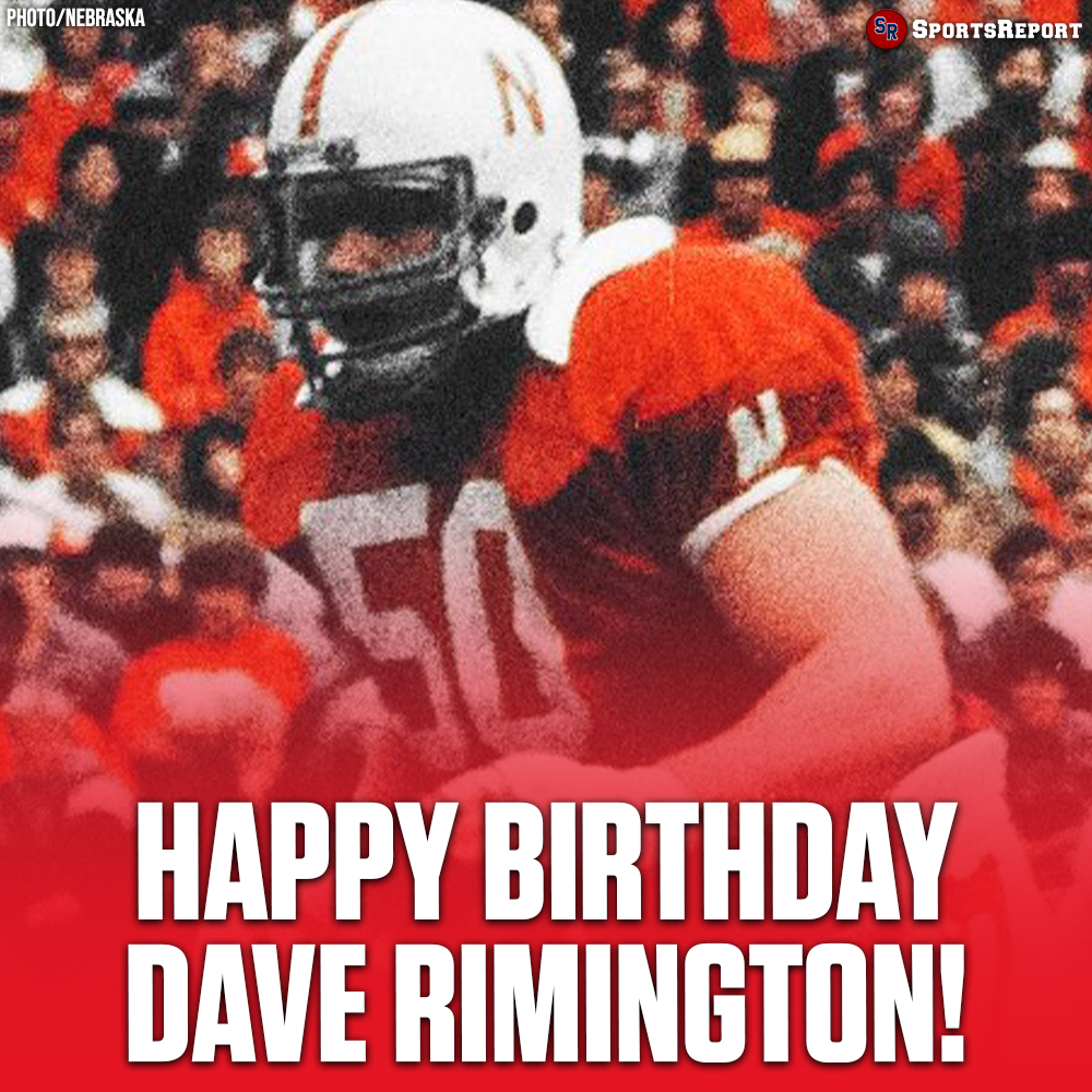  Fans, let\s wish Legend Dave Rimington a Happy Birthday! 