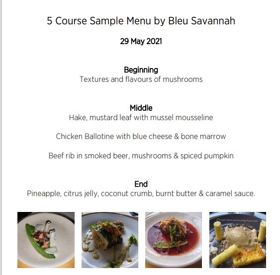 A little sneak peek of what the menu could look like on the 29th! 😍
Contact us on info@maxapartments.co.za to make your bookings.
R650.00 per person. #Dinner #FineDining #Samplemenu