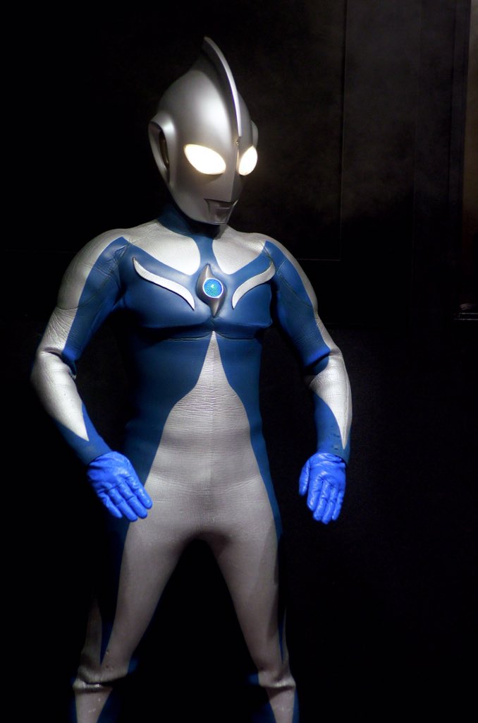 佑輝さんverコスモスは本当に優しい声で癒されました✨これは是非また映像作品でも喋ってほしい…‼︎
#ウルトラマンコスモス