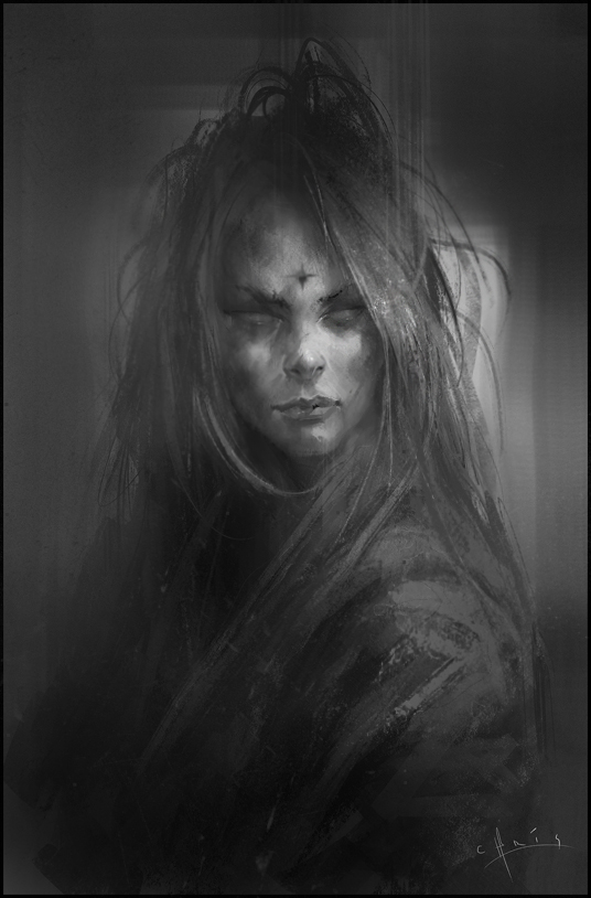 AnymaChris's tweet image. ~~~
#sketch #sketchbook #Oni #Demon #onna
#hannya #illustration #photoshop #doodle