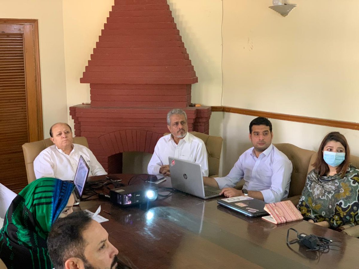 dostkpgovt's tweet image. Under the chairmanship of DG of Science &amp;amp; Tech; Khalid Khan team DoST &amp;amp; KP Creative Innovative Unit had a brainstorming session on #architectural design, plan and way forward on the establishment KP&apos;s first Innovation Park.

#dostkp #kpciu #digitalkp #kpinnovationpark #kpip #kp40