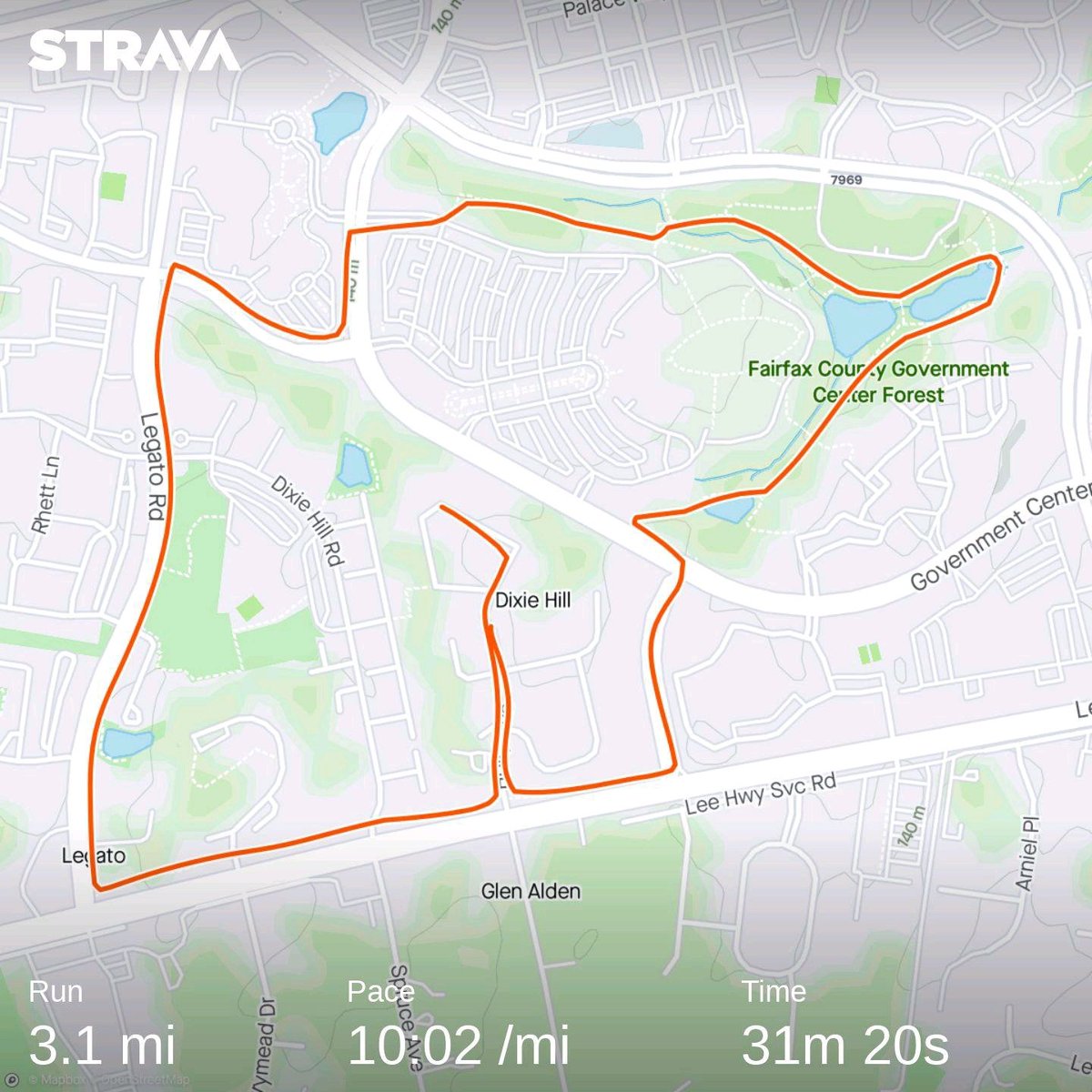 An early-morning 5K run (3.1 miles) in 58-degree temps - before the heat sets in. strava.app.link/qlyyWwyzpgb