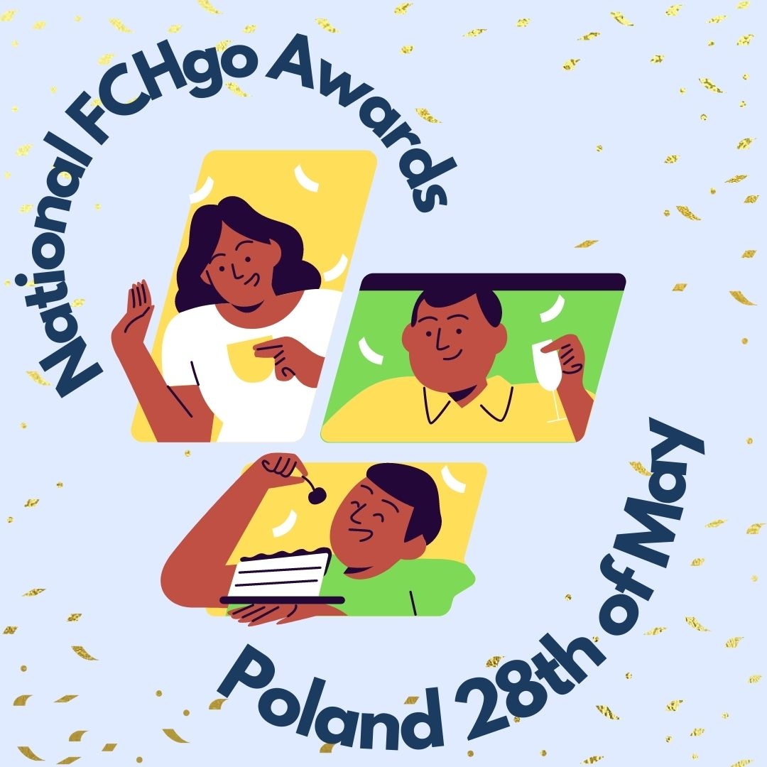 There will be even more to celebrate next week:
The Polish national #FCHgoAward will be awarded on the 28th of May. Stay tuned! 🏆🎉